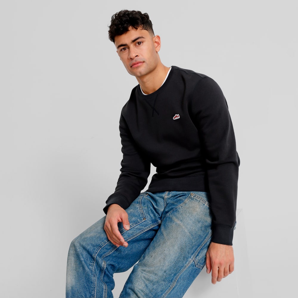 Imagen PUMA Polerón Suede Crew para hombre #1