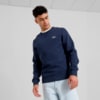 Image PUMA Camiseta Manga Longa Suede Logo Masculina #1