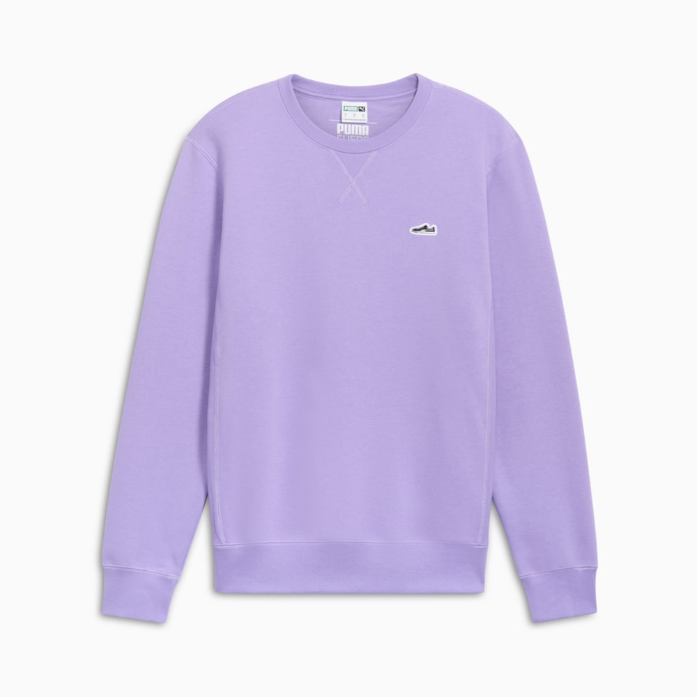Imagen PUMA Polerón Suede Crew para hombre #1