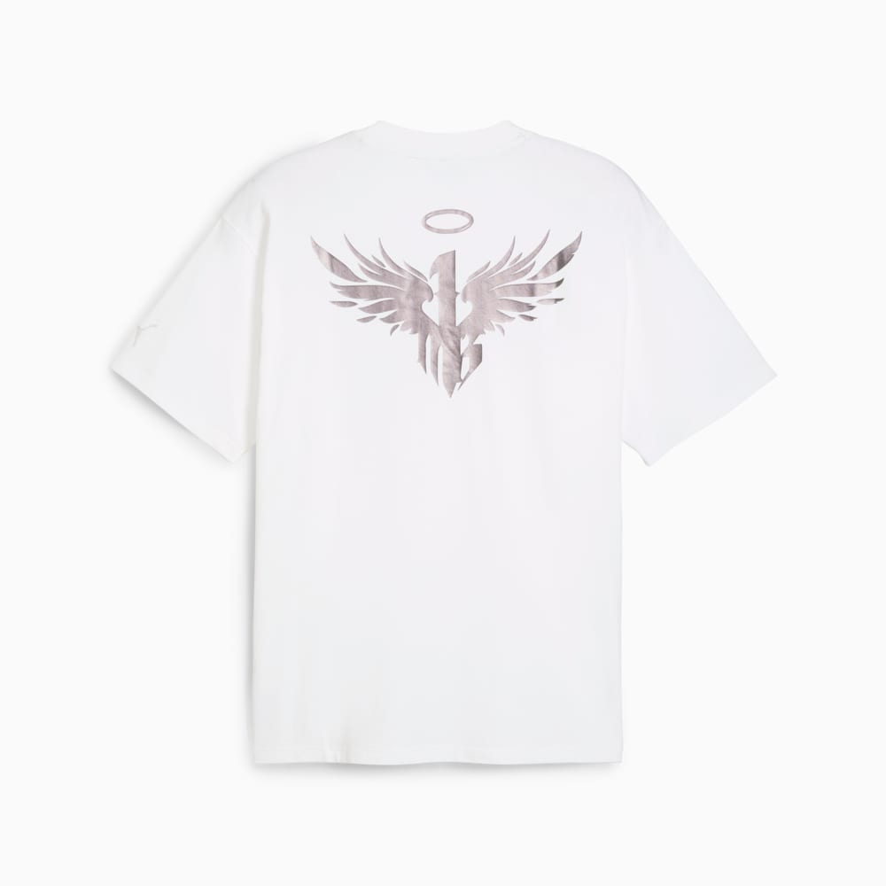 Изображение Puma Футболка Melo Alwayz On Men's Basketball Tee #2: Puma White