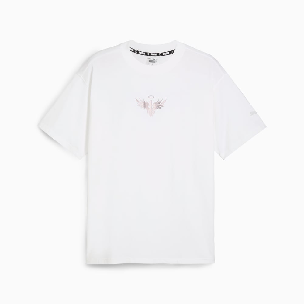 Изображение Puma Футболка Melo Alwayz On Men's Basketball Tee #1: Puma White