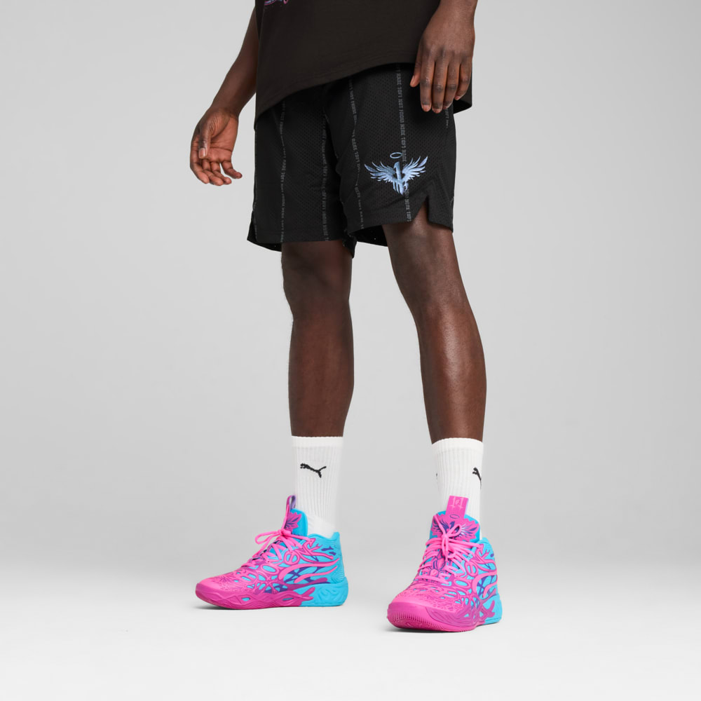 Imagen PUMA Shorts de básquet Melo Alwayz On para hombre #1