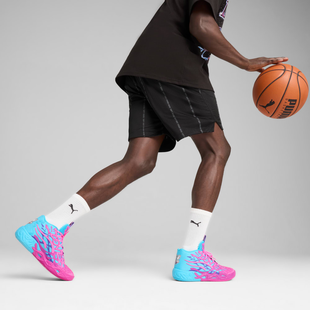 Зображення Puma Шорти Melo Alwayz On Men's Basketball Shorts #2: Puma Black