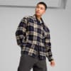Изображение Puma Рубашка Porsche Legacy Statement Flannel Shirt #1: Desert Dust