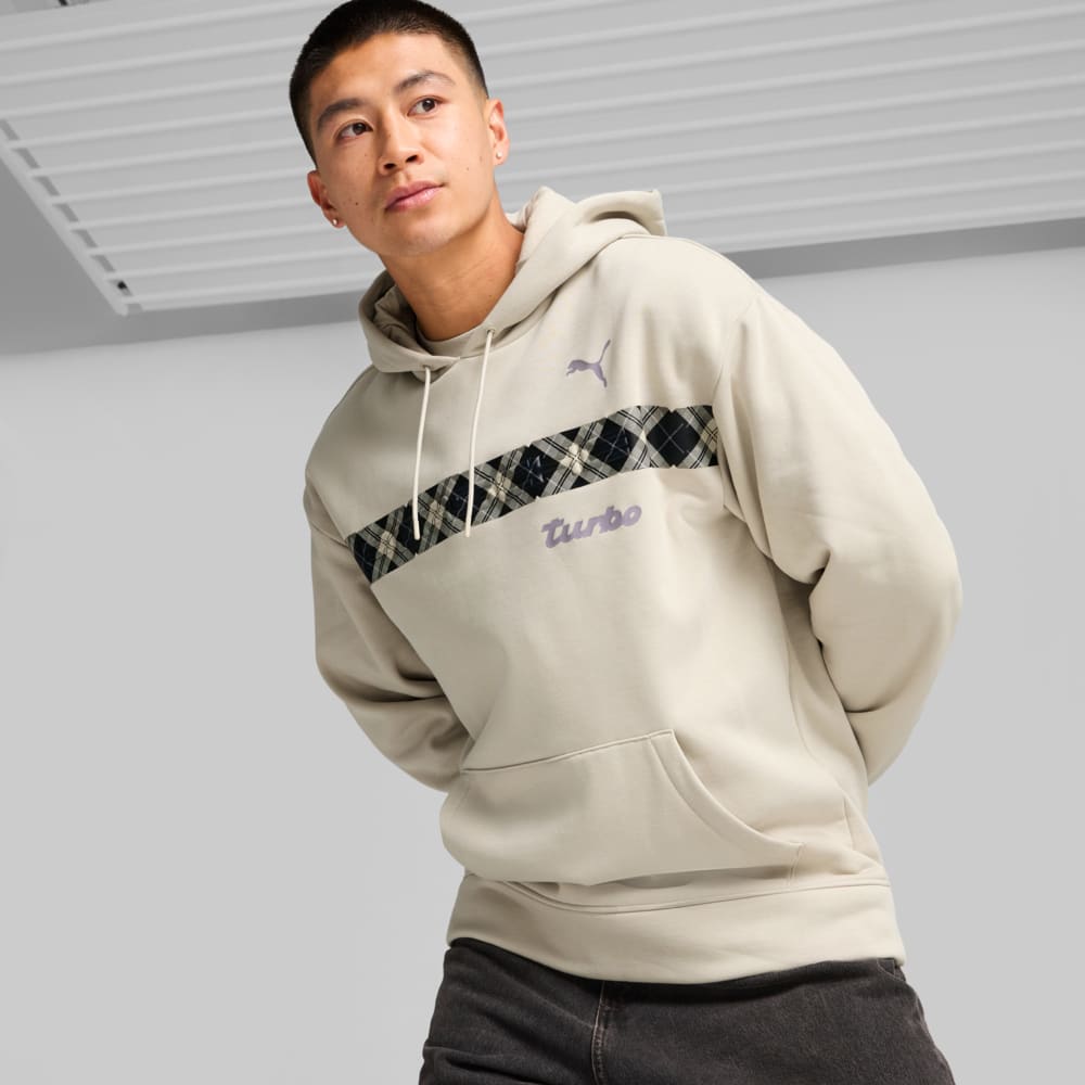 Изображение Puma Худи Porsche Legacy Statement Hoodie #1: Desert Dust