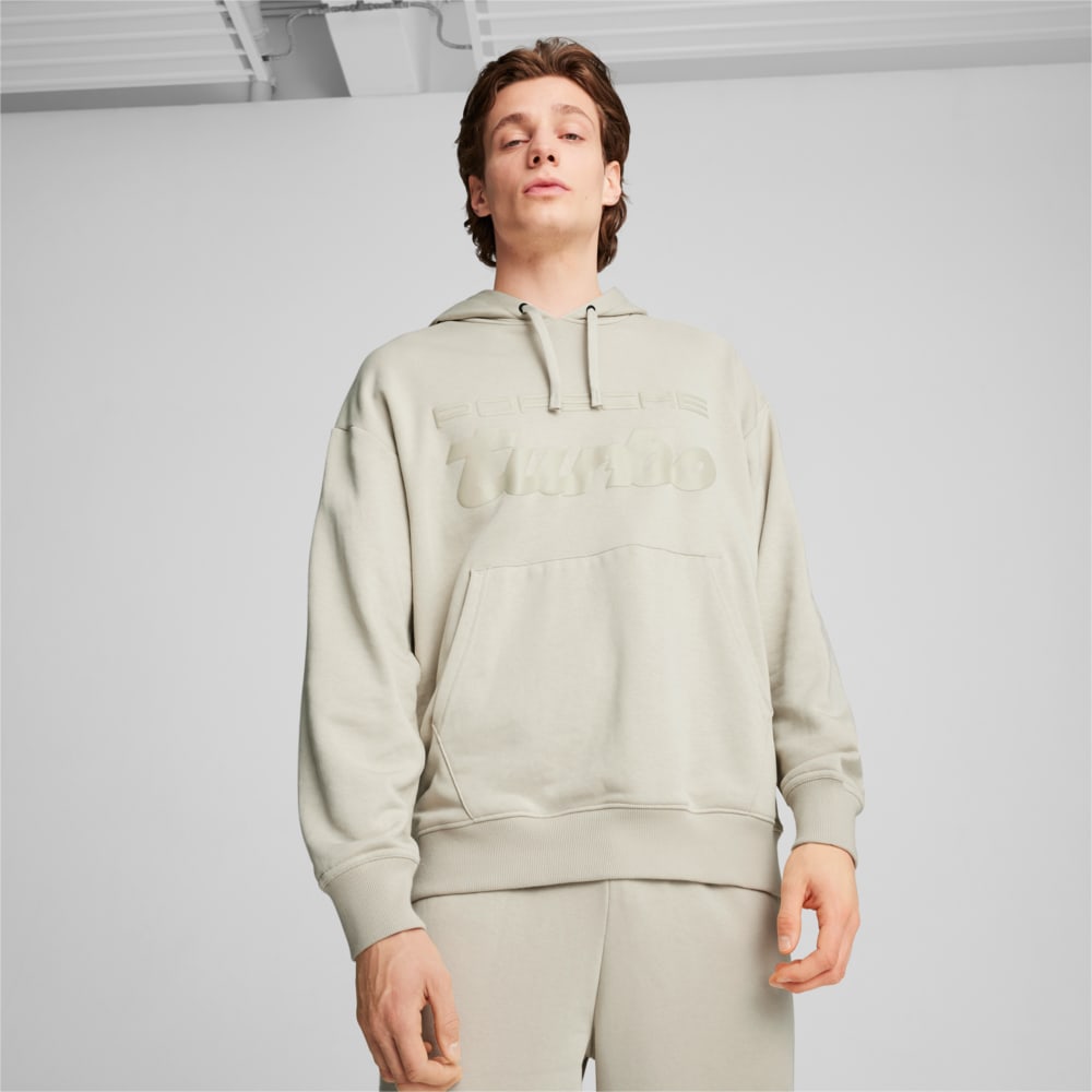 Изображение Puma Худи Porsche Legacy ESS Hoodie Men #1: Desert Dust