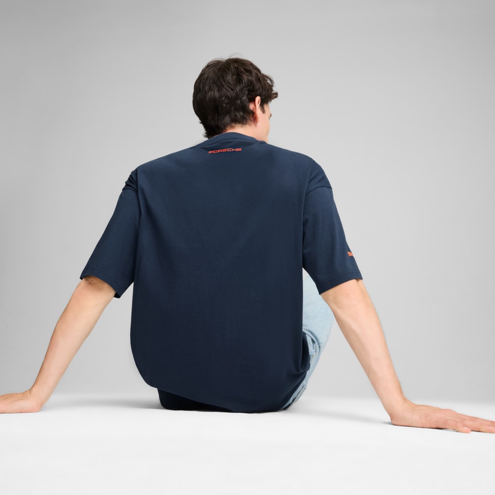 Изображение Puma Футболка Porsche Legacy ESS Tee Men #2: Club Navy
