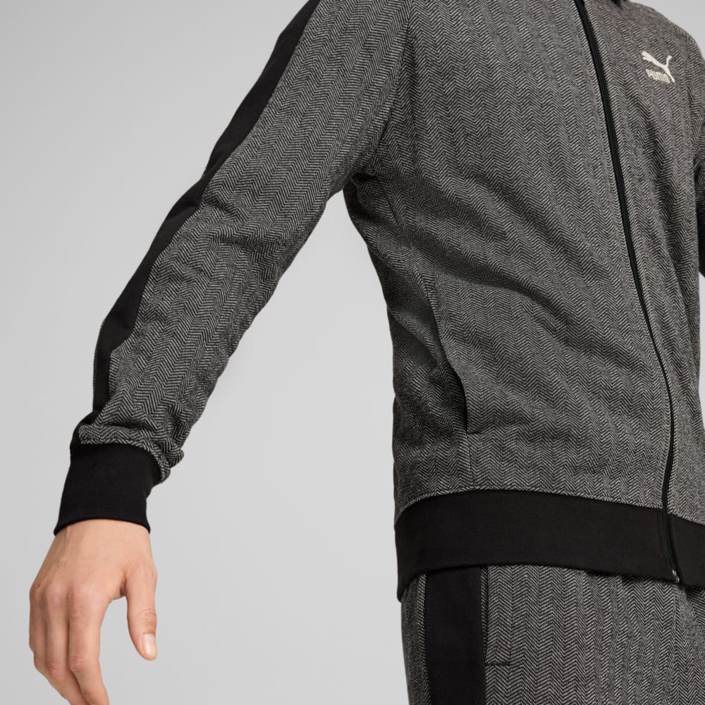 Зображення Puma Олімпійка T7 Track Jacket Men #2: PUMA Black-Alpine Snow