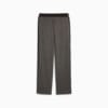 Изображение Puma Брюки спортивные T7 Relaxed Track Pants Men #7: PUMA Black-Alpine Snow