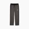 Изображение Puma Брюки спортивные T7 Relaxed Track Pants Men #6: PUMA Black-Alpine Snow