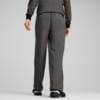 Изображение Puma Брюки спортивные T7 Relaxed Track Pants Men #4: PUMA Black-Alpine Snow