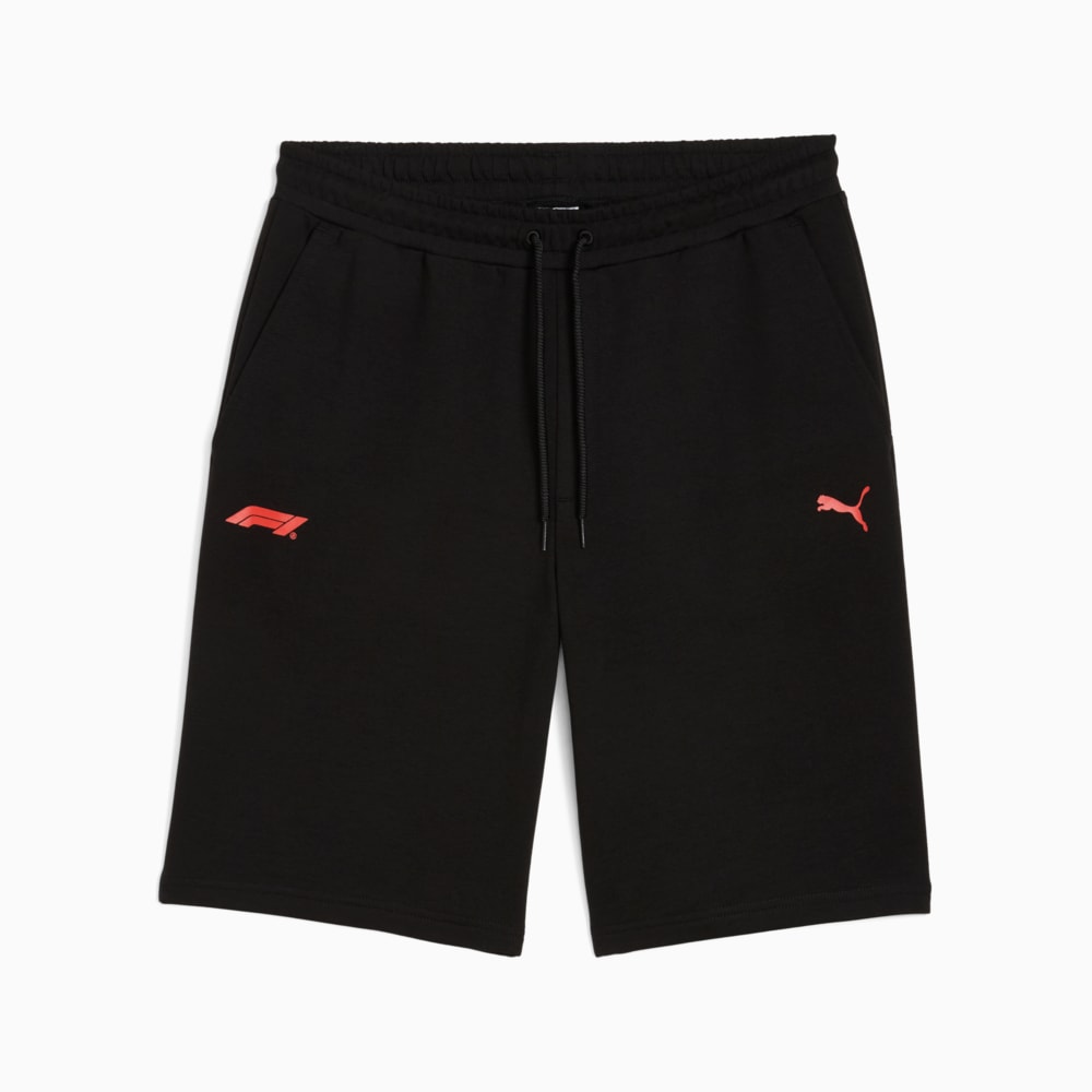 Изображение Puma Шорты F1® ESS Sweat Shorts Men #1: Puma Black
