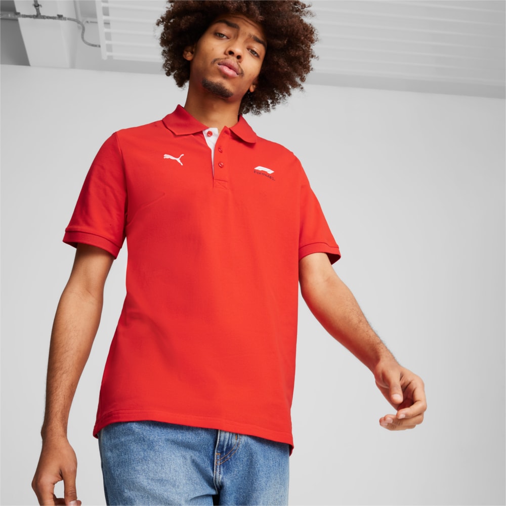 Polera puma roja new arrivals