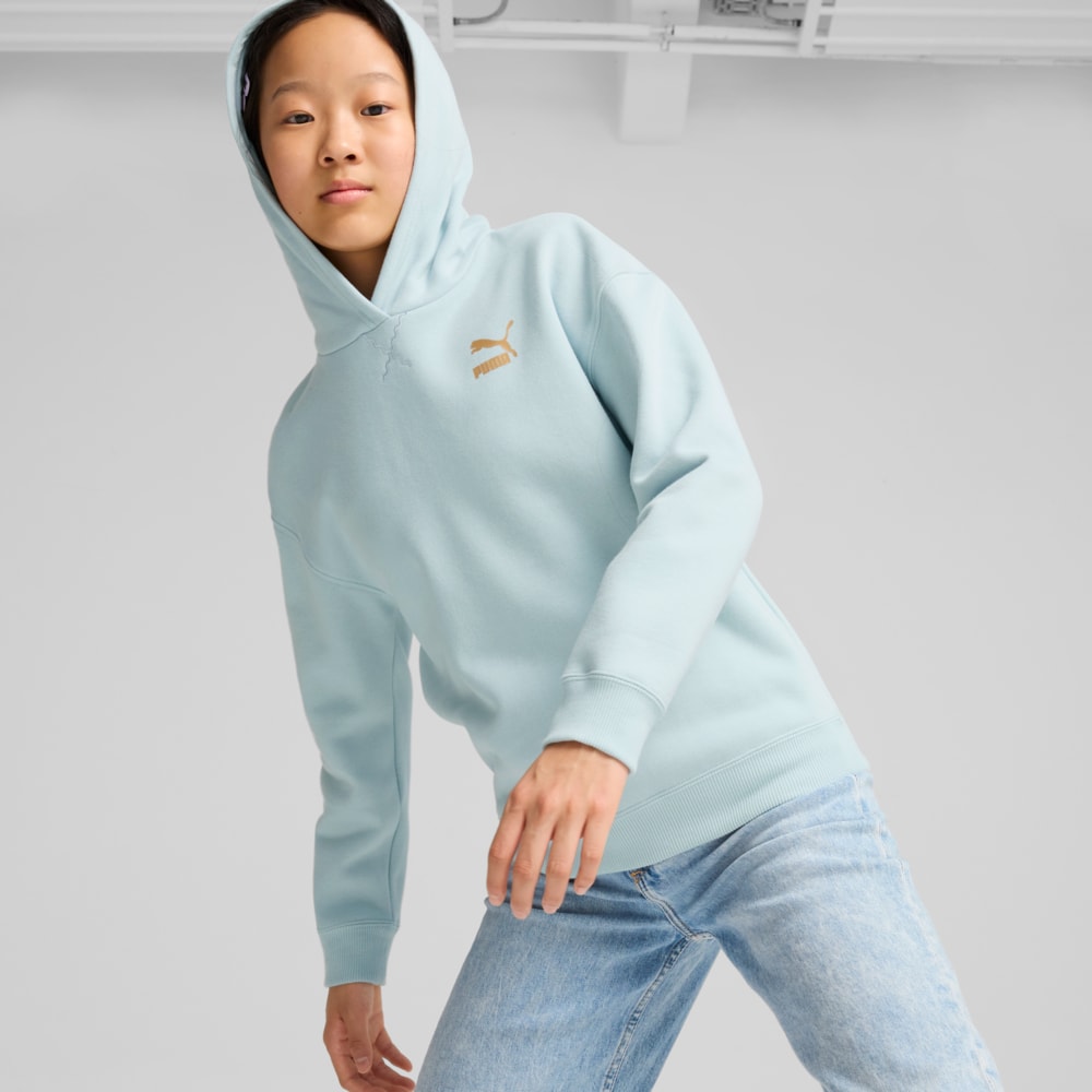Зображення Puma Дитяче худі OFF SIDE Hoodie Youth #1: Frosted Dew