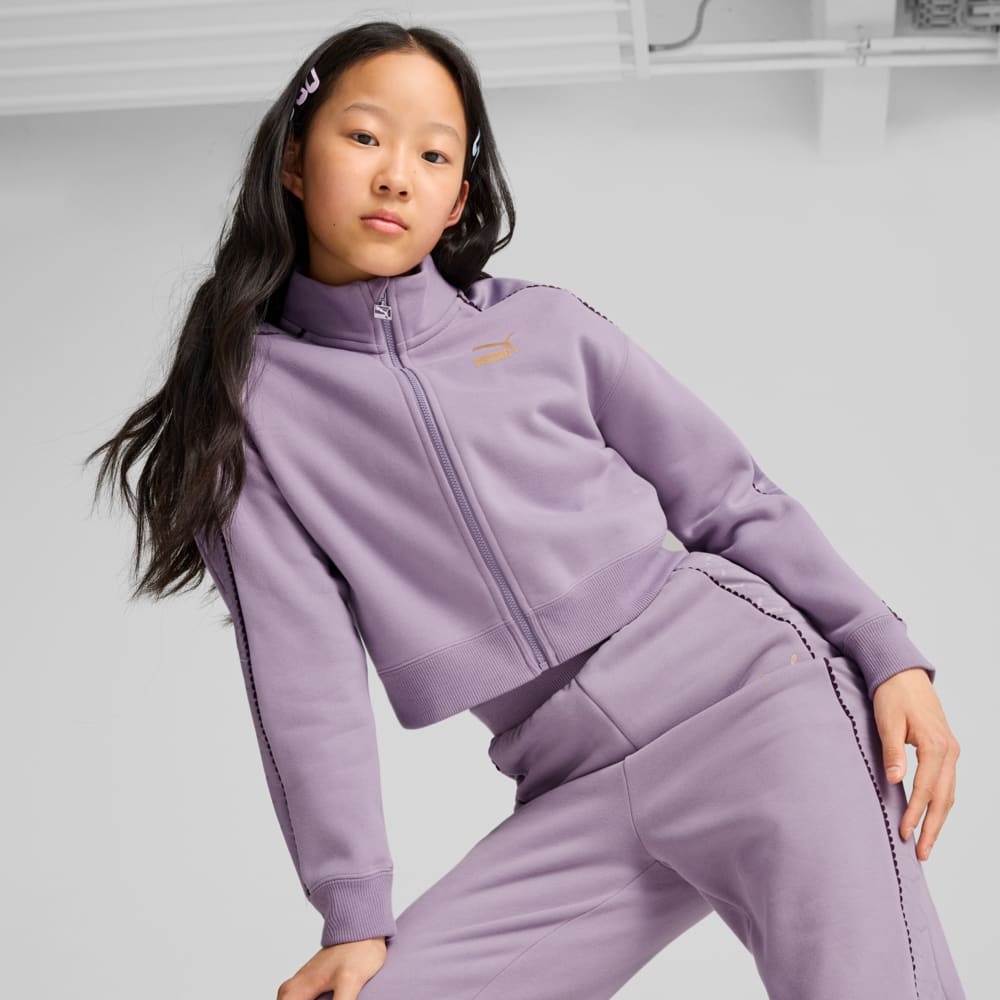 Зображення Puma Дитяча олімпійка OFF SIDE Track Jacket Youth #1: Pale Plum