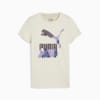 Imagen PUMA Polera estampada juvenil #4