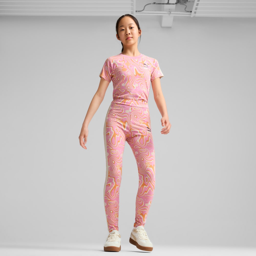 Imagen PUMA Leggings LAVA LAND juvenil #2