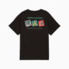 Imagen PUMA Polera Adolescente GRAPHICS Trailism #5