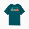 Imagen PUMA Polera Adolescente GRAPHICS Trailism #5