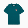 Imagen PUMA Polera Adolescente GRAPHICS Trailism #4