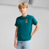 Imagen PUMA Polera Adolescente GRAPHICS Trailism #1