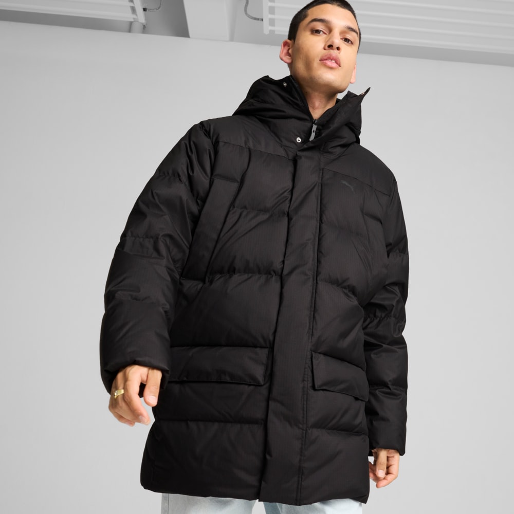 Изображение Puma Парка Protective Down Parka Men #1: Puma Black