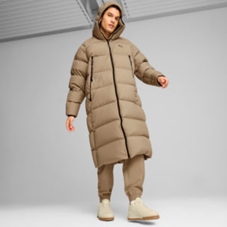 Изображение Puma Пуховик Long Hooded Down Coat Men