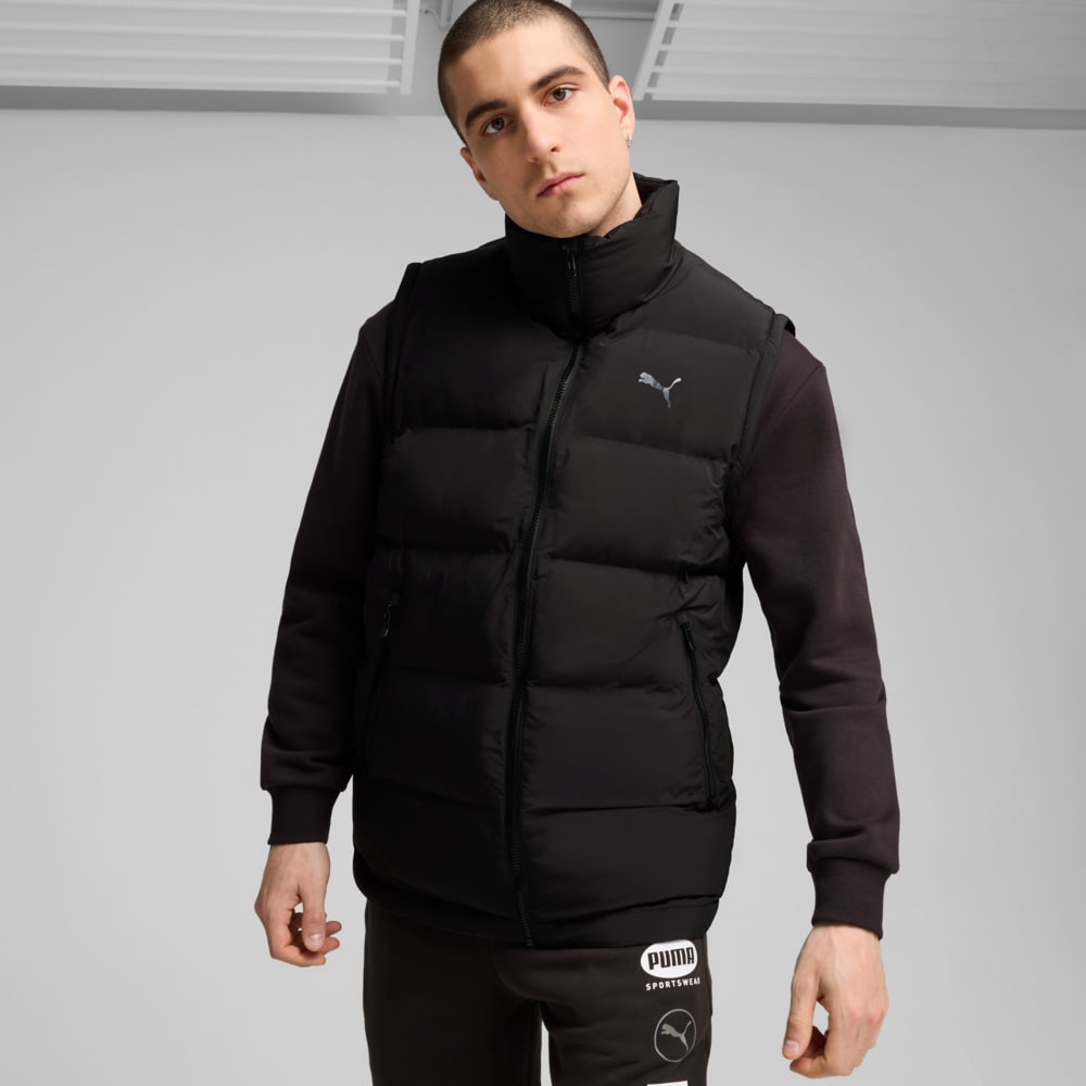 Изображение Puma Жилет Monomaterial Vest Men #1: Puma Black