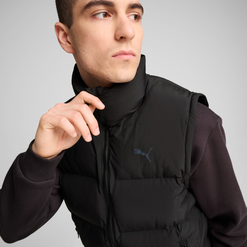 Изображение Puma Жилет Monomaterial Vest Men #2: Puma Black