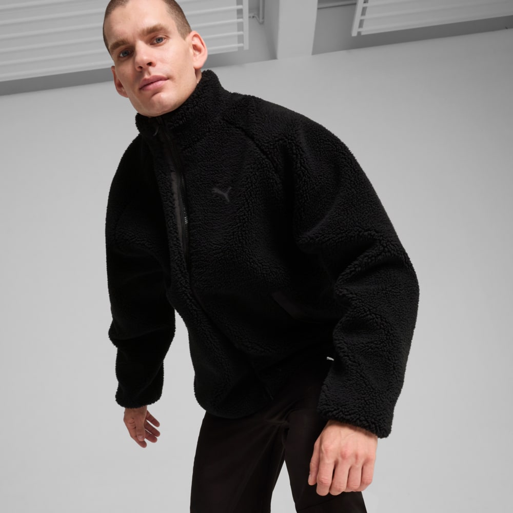 Imagen PUMA Chaqueta reversible con corderito polar para hombre #1