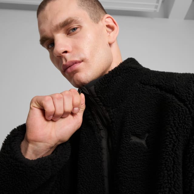 Imagen PUMA Chaqueta reversible con corderito polar para hombre