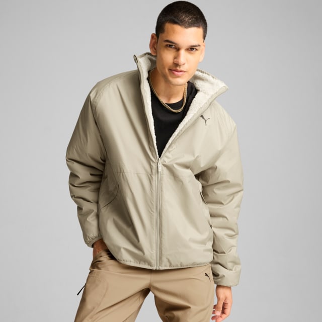 Imagen PUMA Chaqueta reversible con corderito polar para hombre