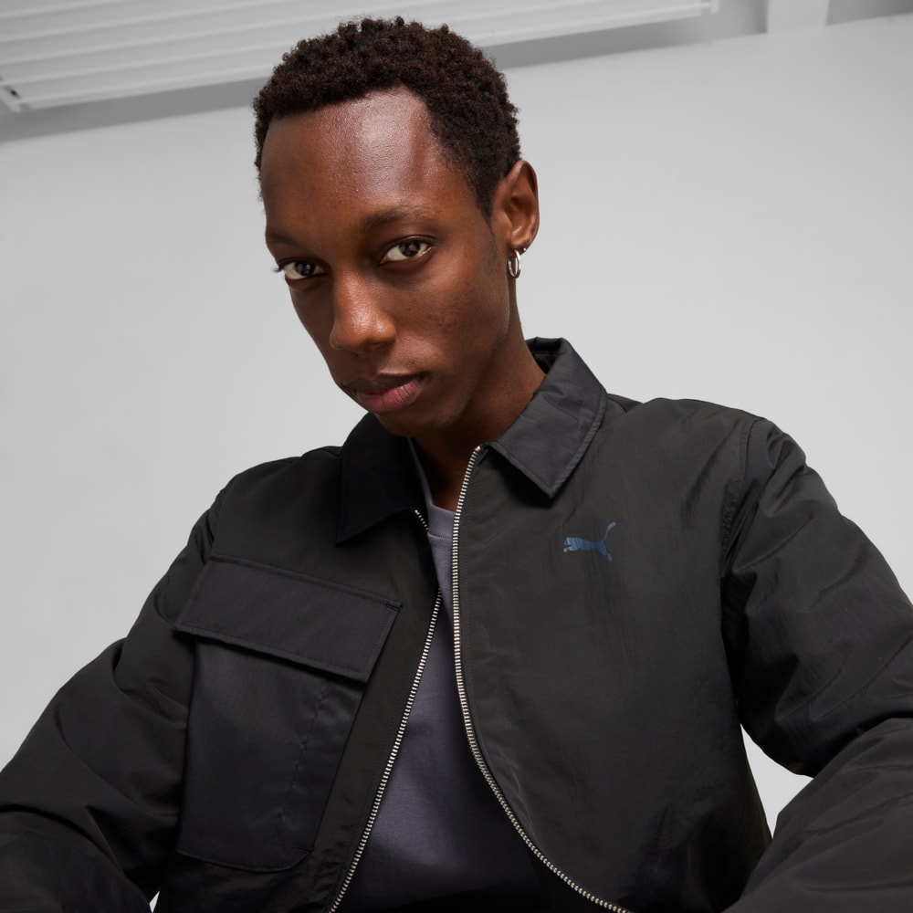 Изображение Puma Куртка-рубашка Transeasonal Shirt Men #2: Puma Black