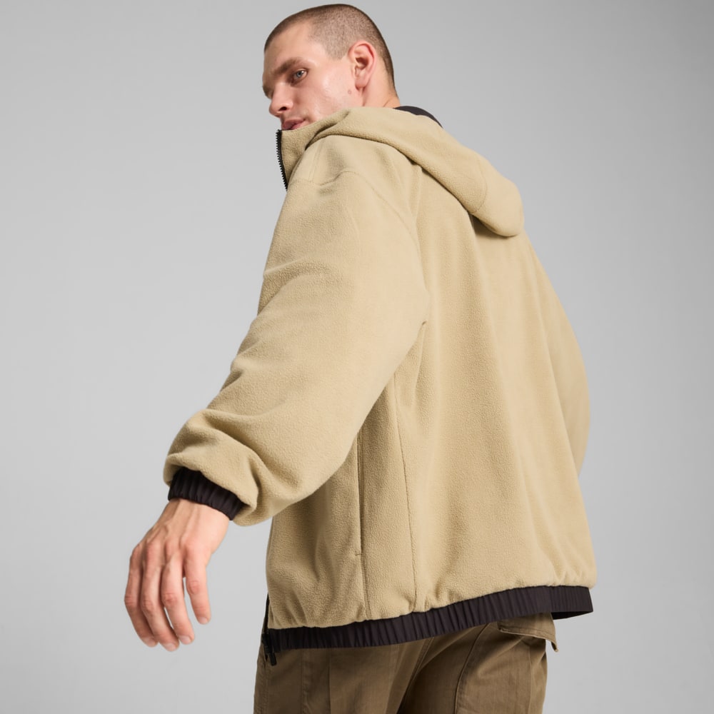 Изображение Puma Ветровка Reversible Windbreaker Men #2: Puma Black