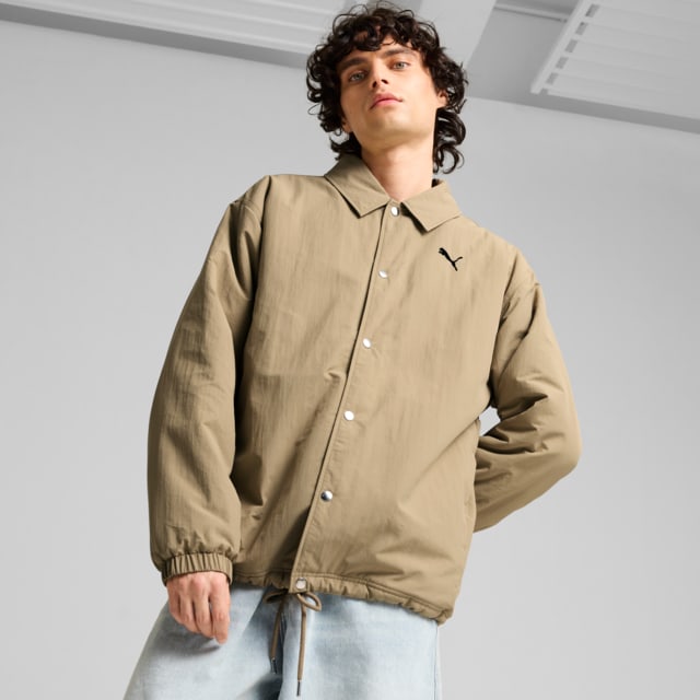 Imagen PUMA Chaqueta con cuello camisero para hombre