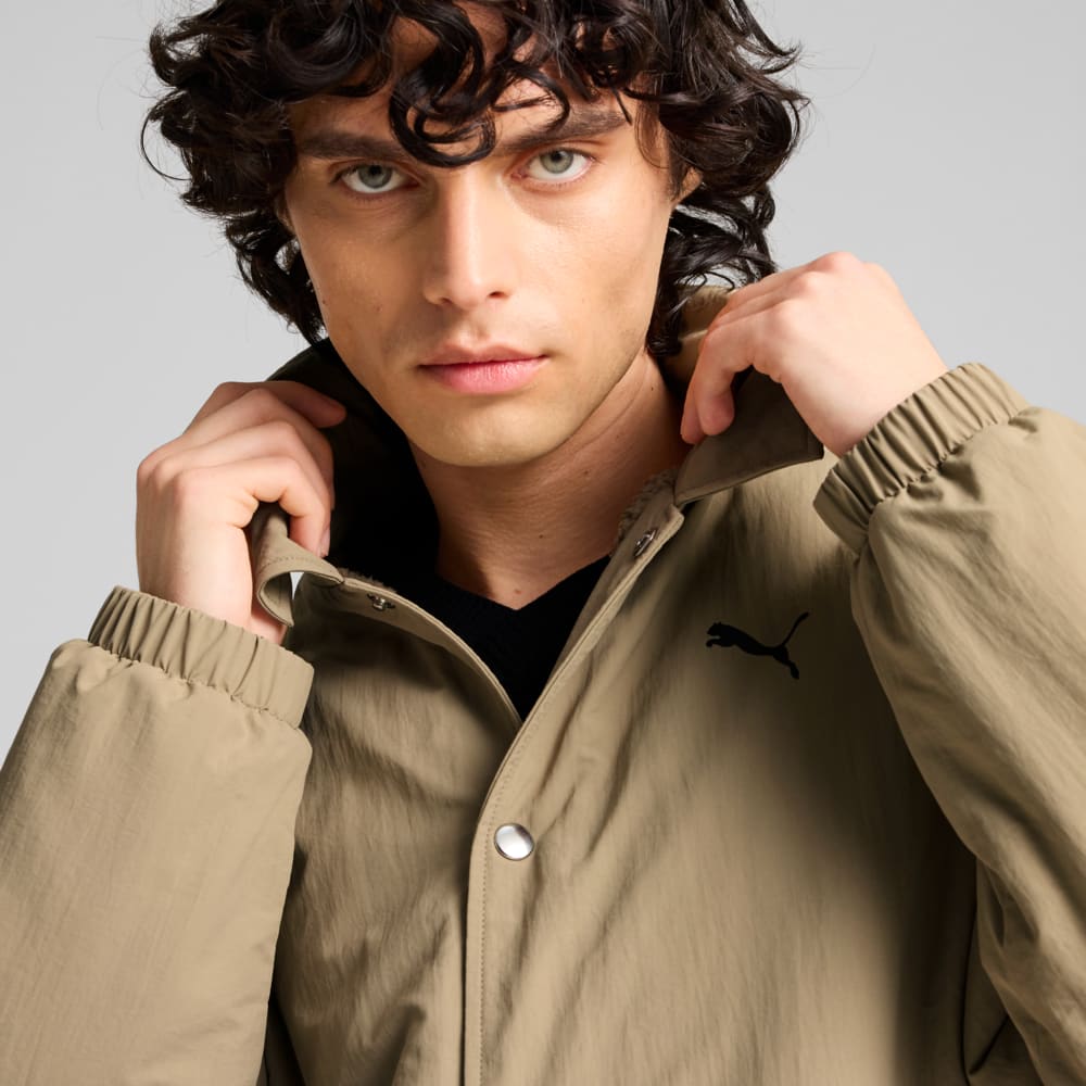 Imagen PUMA Chaqueta con cuello camisero para hombre #2