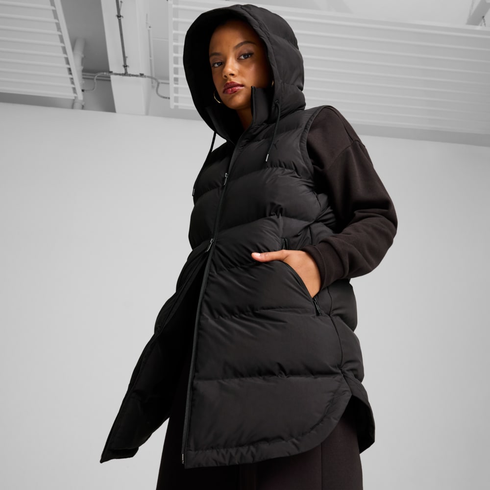 Изображение Puma Жилет Monomaterial Vest Women #1: Puma Black