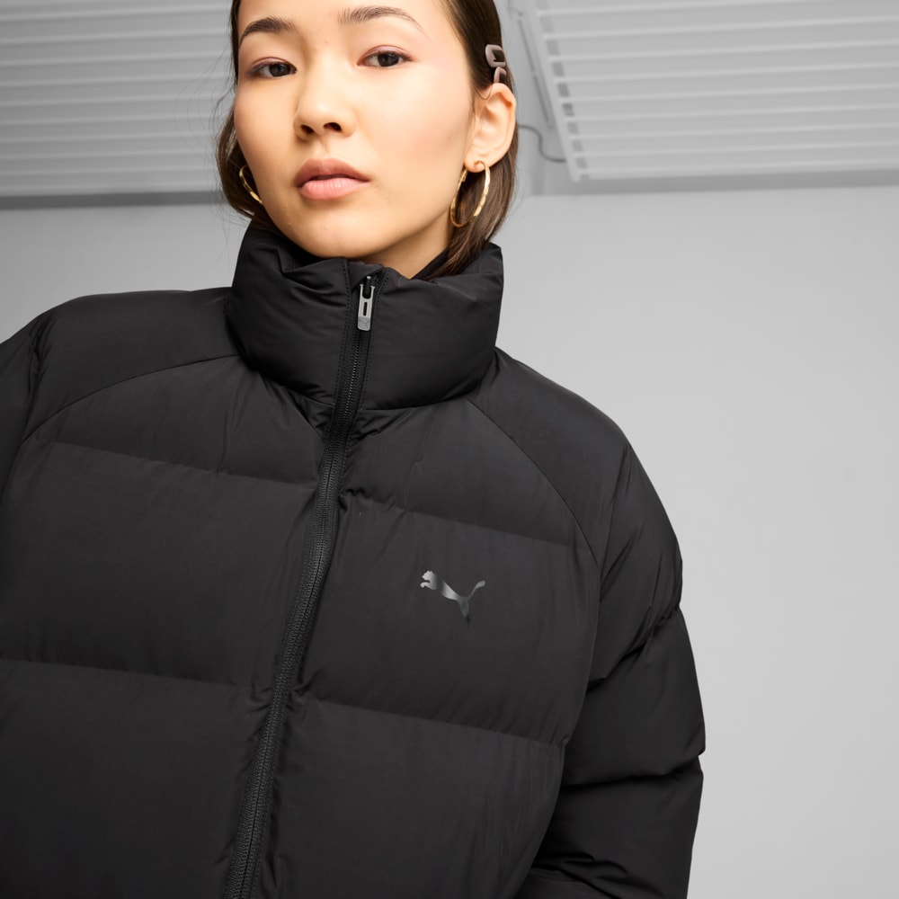 Изображение Puma Куртка Monomaterial Jacket Women #2: Puma Black