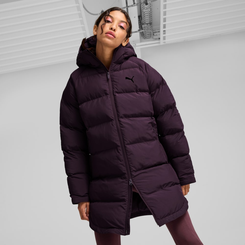 Изображение Puma Парка Monomaterial Parka Women #1: Midnight Plum