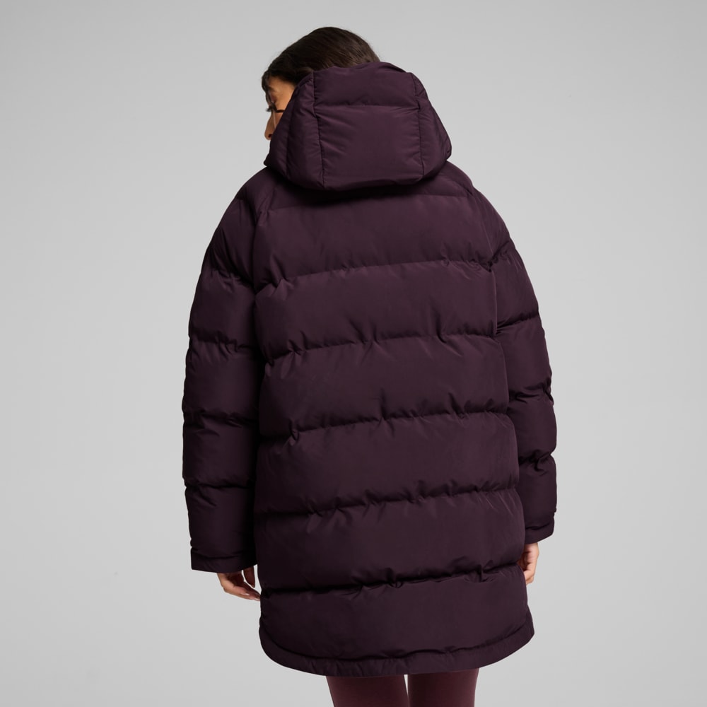 Изображение Puma Парка Monomaterial Parka Women #2: Midnight Plum