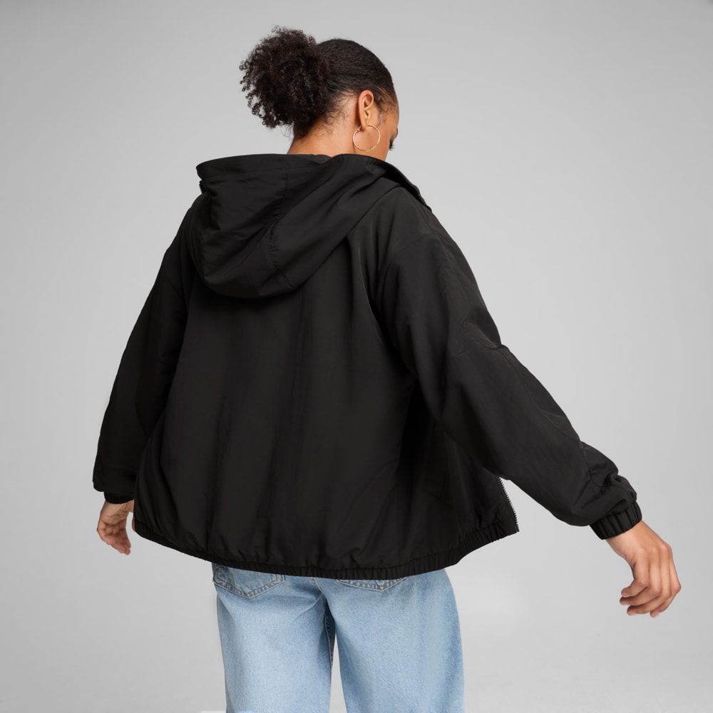 Изображение Puma Ветровка Reversible Windbreaker Women #2: Puma Black