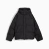 Изображение Puma Пуховик Down Puffer Jacket Women #6: Puma Black