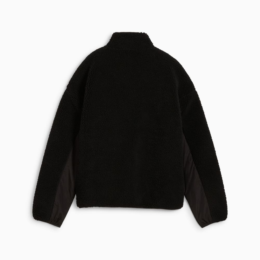 Imagen PUMA Chaqueta reversible con corderito polar para mujer #6