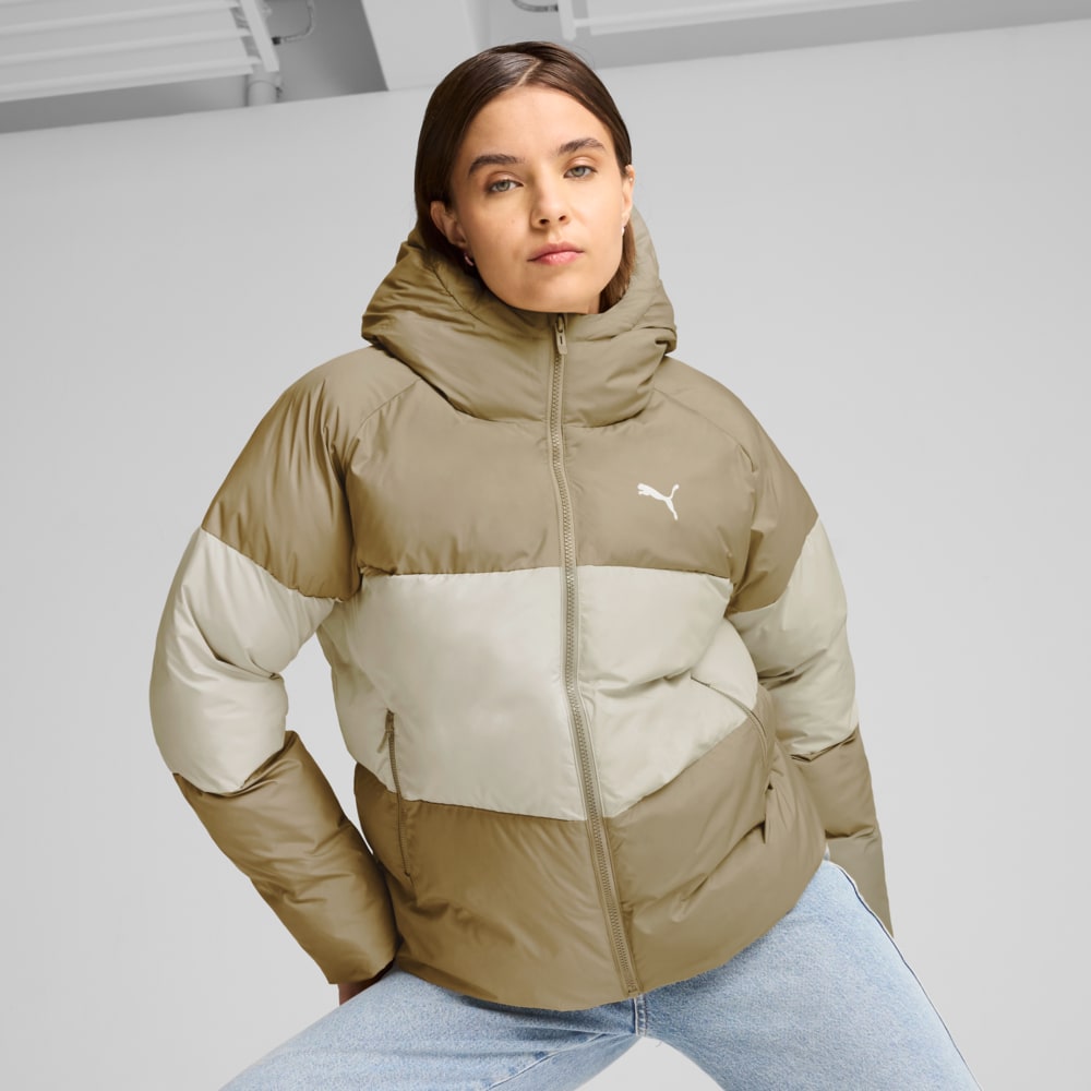 Зображення Puma Куртка Puffer Jacket Women #1: Oak Branch