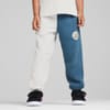 Изображение Puma Брюки спортивные детские CLASSICS PUMA FC Sweatpants Kids #1: Blue Horizon