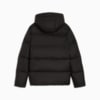 Изображение Puma Детская куртка Poly Hooded Puffer Jacket Youth #6: Puma Black