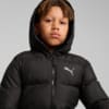 Изображение Puma Детская куртка Poly Hooded Puffer Jacket Youth #2: Puma Black