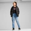 Изображение Puma Детская куртка Poly Hooded Puffer Jacket Youth #3: Puma Black