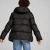 Изображение Puma Детская куртка Poly Hooded Puffer Jacket Youth #4: Puma Black