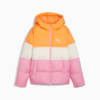 Зображення Puma Дитяча куртка Poly Hooded Puffer Jacket Youth #5: Mauved Out